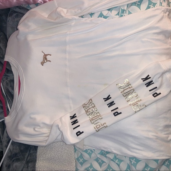 PINK Victoria's Secret Tops - PINK Long Sleeve
